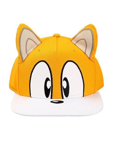 Bioworld Yellow Sonic The Hedgehog Snapback Hat Lyst