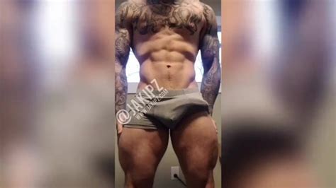 Jakipz Big Cock Flexing In Grey Underwear Xxx Mobile Porno Videos