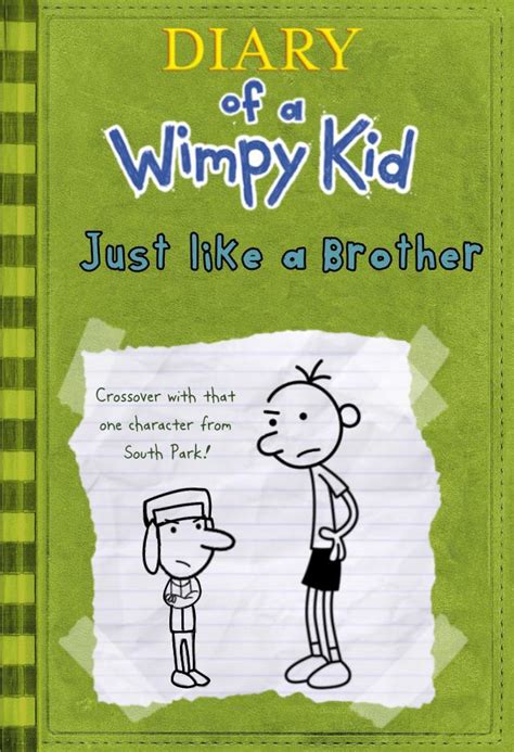 My First Diary Of A Wimpy Kid Fan Cover Rlodeddiper
