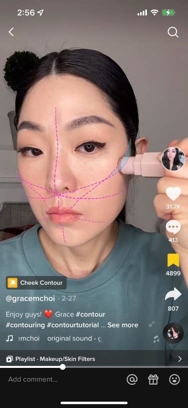 The Tiktok Beauty Filters That Will Teach You How To Apply Makeup Mobi Me