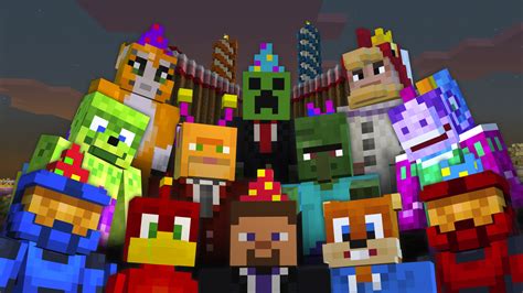 Minecraft Skin Wallpapers High Quality Download Free