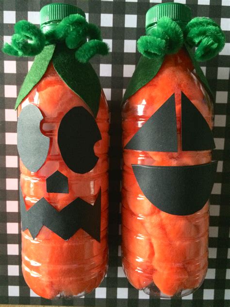 Easy Recycled Pumpkin Preschool Craft For Kids Surviving A Teachers
