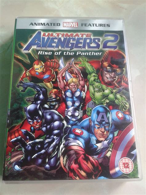 Ultimate Avengers2rise Of The Black Panther Avengers Avengers 2