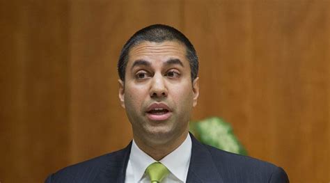 Us Fcc Chairman Ajit Pai ‘level Playing Field For Old Regulations And