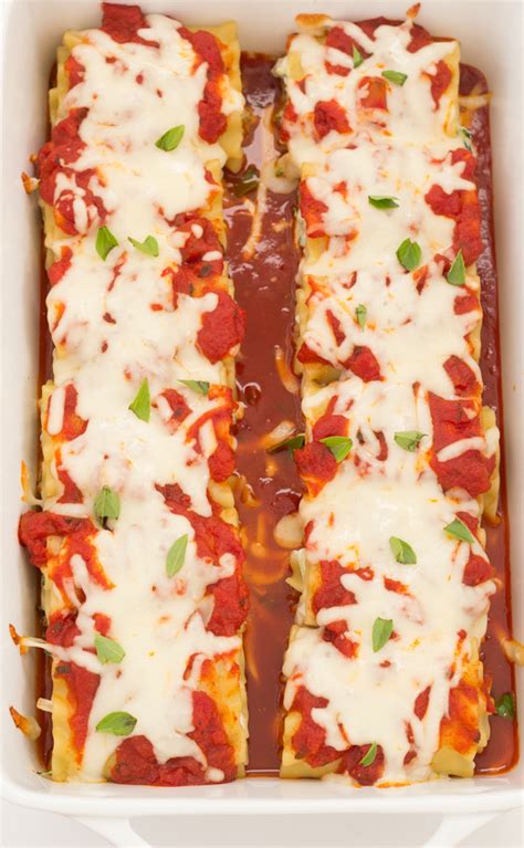 Cheesy Lasagna Roll Ups