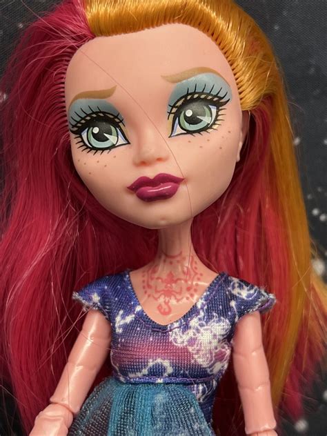 Monster High 11 Doll Gigi Grant Freaky Field Trip EBay