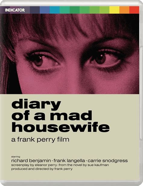 Diary Of A Mad Housewife Blu Ray Free Shipping Over £20 Hmv Store