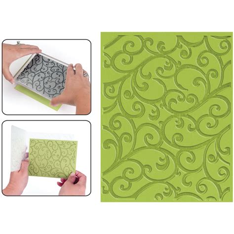 Embossing Folder Basics Feltmagnet