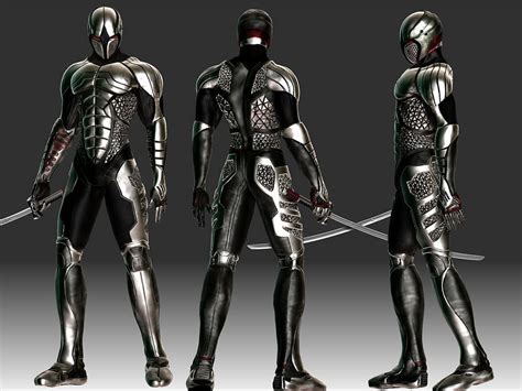 Cyber Ninja Armor