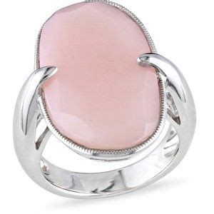 Pink Opal Pink Opal Jewelry Opal Sterling Silver Pink Jewelry