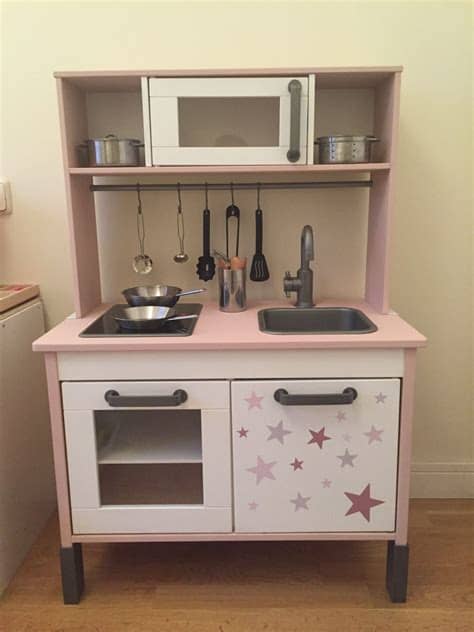 Sistemas de descanso para niños. Cocinita de ikea tuneada!!! Kitchen kids duktig | Cocina ...