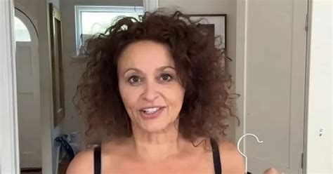 Loose Womens Nadia Sawalha Strips To Lingerie As Fans Praise Gorgeous Star Daily Star