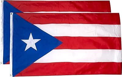 Amazon Com ANLEY Fly Breeze 3x5 Foot Puerto Rico Flag Vivid Color