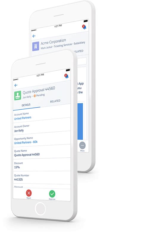 Salesforce Mobile App Features And Functions Salesforce Uk