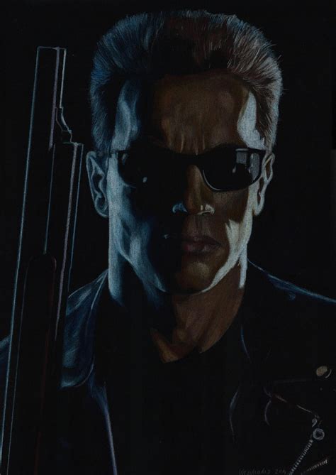 Terminator By Parisvasiliadis On Deviantart