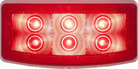 Buy Optronics Rvstl20p Red 6 Led Rv Combination Tail Light Passenger