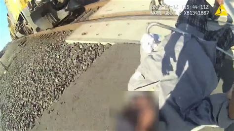 Video Shows California Officer Save Man In Wheelchair From Being Struck By Train With Seconds To