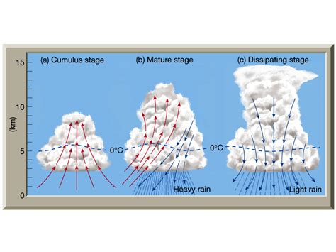 Tornado Formation Stages