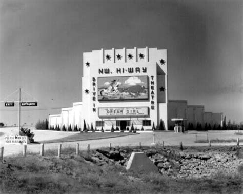 Steve's okc centralподлинная учетная запись @stevelackmeyer. Northwest Hi-Way Drive-In, Oklahoma City, 1948 - Cinema ...