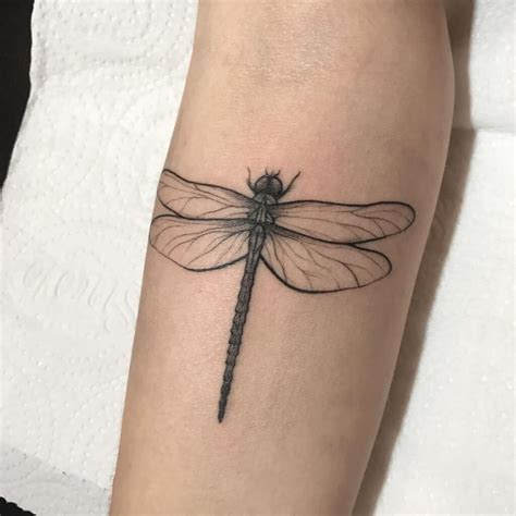 Most Beautiful 17 Dragonfly Tattoos Dragonfly Tattoo Small