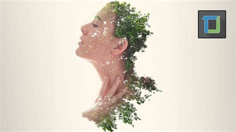Double Exposure Effect Photoshop Tutorial All Free