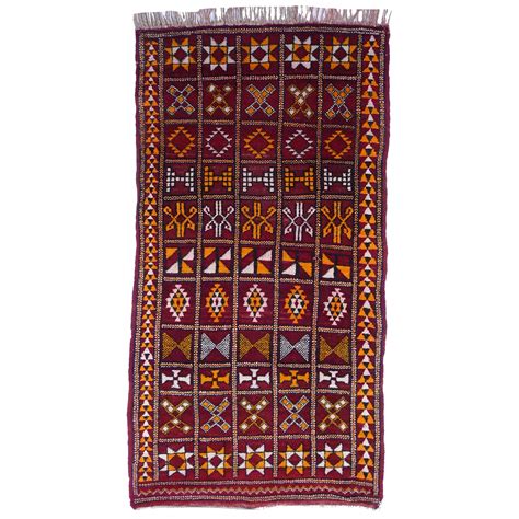 Teppich kelim marokko tappeti antiquitaten dimanoinmano it. 14166 Zemmour vintage Teppich Marokko 200 x 106 cm