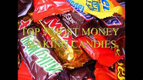 Here are the top 10 candies of all times smart packaging solution. Top 5 most selling candy bars in the US - YouTube