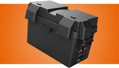 6 Best Rv Battery Boxes Boxes For Trailers Campers And Rvs