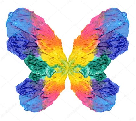 Abstract Painting Butterfly — Stock Photo © Tihon6 6193947