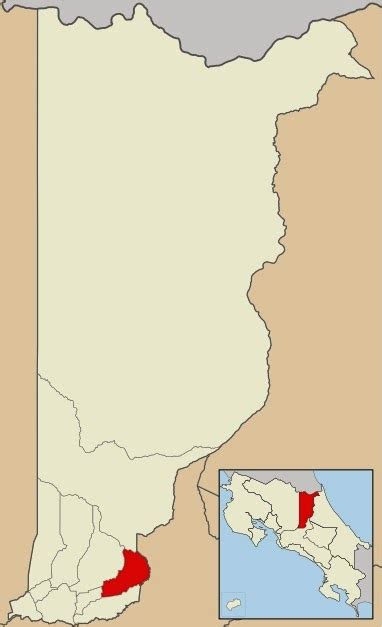 San Isidro Canton N° 6 De Heredia Mapas De