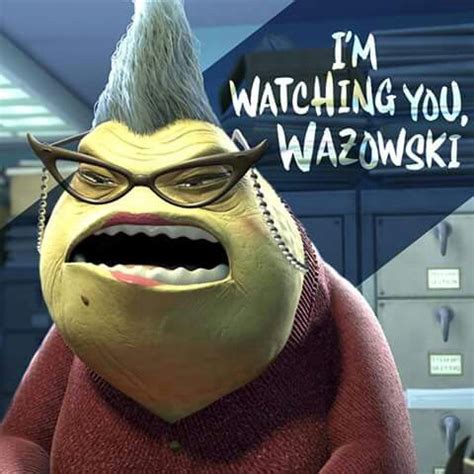 Roz From M I Monsters Inc Characters Monsters Inc Roz Monsters Inc
