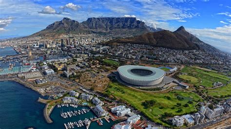 1600x900 Resolution Cape Town Mother City City Stadium Hd
