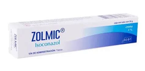 Isoconazol Crema 20g Contra Hongos Piel Y Uñas Mercadolibre