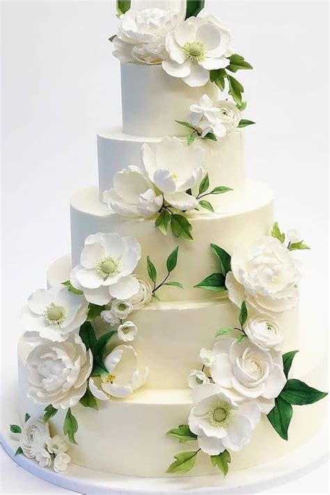 Buttercream Wedding Cakes 42 Amazing Ideas Wedding Forward In 2021