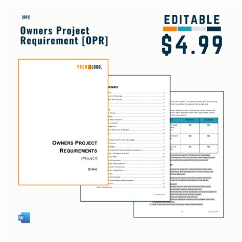 Project Requirements Document Template Hot Sex Picture