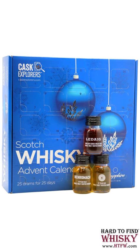 Scotch Whisky Sapphire Edition 25 Day Whisky Advent Calendar