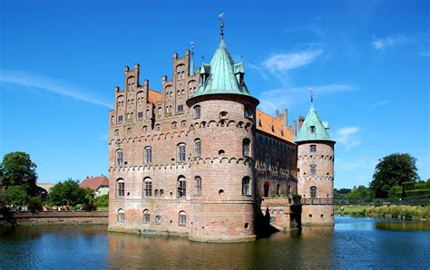 Egeskov Castle Funen Denmark