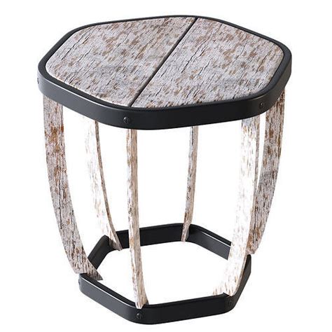 Ethimo Swing Side Table 3d Model Cgtrader