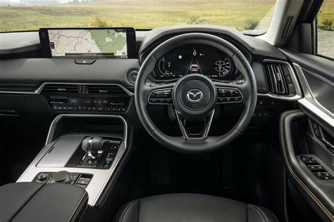 Mazda Cx 60 Interior Sat Nav Dashboard What Car