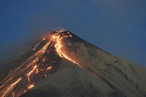 En Fotos La Erupción Del ‘volcán De Fuego En Guatemala Noticias