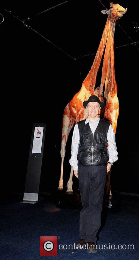 Dr Gunther Von Hagens At The New Body Worlds And The Mirror Of Time