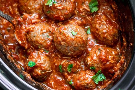 Read the italian sausage for meatballs? Slow Cooker Italian Sausage Meatballs Recipe — Eatwell101
