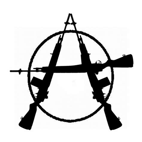 M14 Anarchy Symbol By Josephbutler On Deviantart Graphic Poster Art