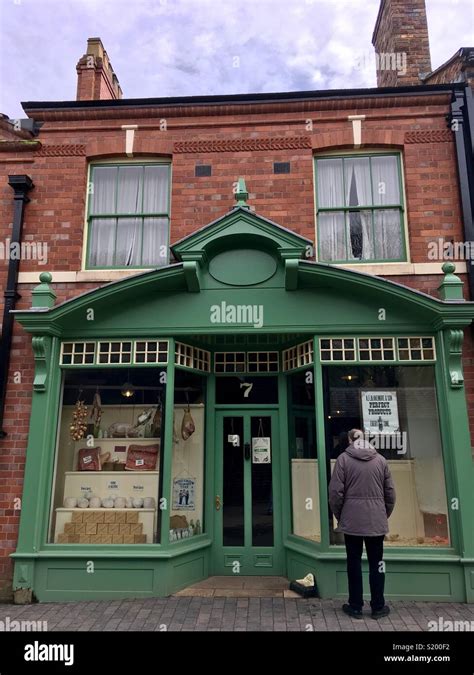 Victorian Shopfront Hi Res Stock Photography And Images Alamy