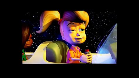 Jimmy Neutron Boy Genius 2001 Jimmy And Cindy Stared And Love 💘