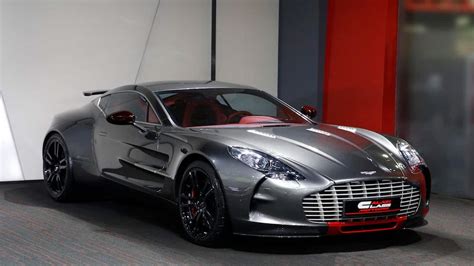The car was first shown at the 2008 paris motor show, although it remained mostly covered by a savile row tailored skirt throughout the show. Ultra Rare Aston Martin One-77 Q-Series Up for the Grabs