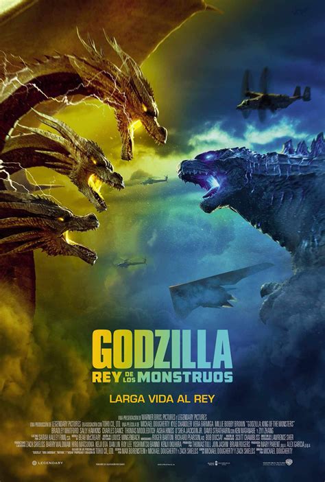 King of the monsters (2019)release date: Godzilla 2 - Película 2019 - SensaCine.com
