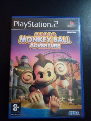 Super Monkey Ball Adventure Ps2 Complet Ebay