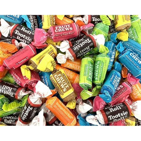 Tootsie Roll Midgees Chocolate And Fruit Flavored Candy Bulk Sizes