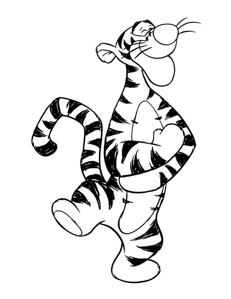 Drawing Tiger Winnie The Pooh Clip Art Library
